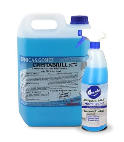 Limpia Cristales 5-l Gomez Cristalbrill